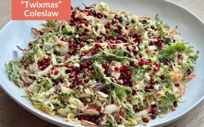 Twixmas Coleslaw