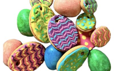 Easter Biscuit Decorating Workshop at Art-movement